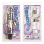 California Exotics Waterproof Crystal Flex Vibrator
