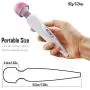 Mini Wand Massager Handheld Rechargeable for Sore Muscles Therapeutic Handheld Device, AV Vibrator for Women Vagina Clitoris Stimulator Adult Sex Toys Mini Wand Massager Handheld Rechargeable for Sore Muscles Therapeutic Handheld Device, AV Vibrator for Women Vagina Clitoris Stimulator Adult Sex Toys