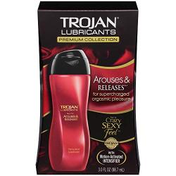 Trojan Lubricants Arouses and Releases