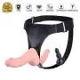Strap-On Harness Realistic Dildos with Anal Plug,7 inch Large Dildo can Bend as You Want (Adjustable Skeleton Inside) Strap-On Harness Realistic Dildos with Anal Plug,7 inch Large Dildo can Bend as You Want (Adjustable Skeleton Inside)