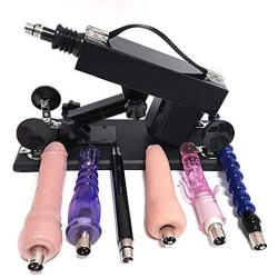 Traditional Sex Machine for Couple Lover Sex, Sex Machines Gun with Dildo Attachments for Female Masturbation