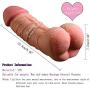Suntimetime 8.46 Inch Realistic Real Soft TPE Dîldɔ Waterproof Relax Massage Tools for Women Female Suntimetime