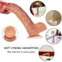 Realistic Dildos Vibrators, Proxoxo Lifelike 360°Rotation Penis, Rechargeable Waterproof Adult Toys with 20-Frequency 32ft Remote Control, Silicone Vibrating Dildo for Sex Vaginal G-spot Anal Play …