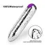 PPW Mini Massager for Sex, Wand Massager Vibrator,Waterproof,USB Charging,Wireless Sex Toy for Women Black (10 Speeds) (Black) (Silver) PPW Mini Massager for Sex, Wand Massager Vibrator,Waterproof,USB Charging,Wireless Sex Toy for Women Black (10 Speeds) (Black) (Silver)