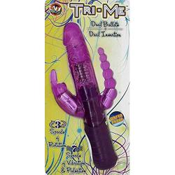 Tri Me Triple Stimulator, Lavender