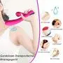 Upgraded Heating Tail Wand Massager,10 Powerful Vibration Mode, Medical Silicone,USB Rechargeable, Release Muscle Pain Upgraded Heating Tail Wand Massager,10 Powerful Vibration Mode, Medical Silicone,USB Rechargeable, Release Muscle Pain