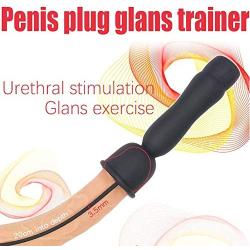 Silicone U-rèthrál Sound P-ênís P-lúg Male U-rèthrá S-tímúlation Sounding U-rèthrál D-ílátórs Catheter