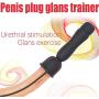 Silicone U-rèthrál Sound P-ênís P-lúg Male U-rèthrá S-tímúlation Sounding U-rèthrál D-ílátórs Catheter