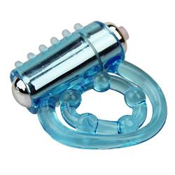 Erfdc Shirt Víbrḁţọrs Man Víbráţion delay Massage Stick Masturbation Rings Enhance Sexnnhy Tool Stimulate Utensils Víbráţor Silicone Brush,Blue