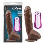 Labibing 9.84 Inch Women Pleasure Toys - Vǐbrating Toys Waterproof Toy Labibing (Color : Brown)