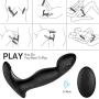 Home Use Wearable P-rostat-e Therapeutic Massaging Device FDA Approved Silicone Curve Rechargeable Massagers - 9 Speed/Frequency Vibration Waterpoof Tshirt