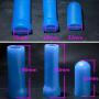 Pé-NiS Clamping Kit for Pé-NiS Enlargement/Extender/Stretcher Replacement Silicone Sleeves for Vacuum Cup Extender