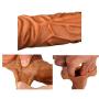 Extender Enlarger Extension Sheath Elastic Long Lasting Time Size Sleeve Stamina Enhancer - 6.7inch