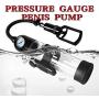 Pennis Enlargement Pump for Men with Vacuum Pump Exericiser Device