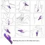 XINGHAOYA G Spot Rabbit Vibrator with Bunny Ears for Clitoris Stimulation, Waterproof Rechargeable Dildo Vibrator Clit Stimulator with 10 Vibration Modes Quiet Dual Motor for Women Couples XINGHAOYA G Spot Rabbit Vibrator with Bunny Ears for Clitoris Stimulation, Waterproof Rechargeable Dildo Vibrator Clit Stimulator with 10 Vibration Modes Quiet Dual Motor for Women Couples