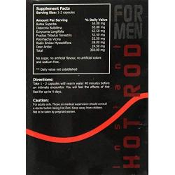 Instant Hot Rod HotRod for Men Sexual Enhancement, 10 capsules