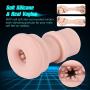 Male Masturbator Cup, Electric Men Masturbation with 10 Powerful Thrusting Modes, 4D Realistic Vagina Pocket Pussy Sex Toys for Man Orgasm with Female Sexy Moans and Hands Free-Stroker Featured