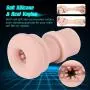 Male Masturbator Cup, Electric Men Masturbation with 10 Powerful Thrusting Modes, 4D Realistic Vagina Pocket Pussy Sex Toys for Man Orgasm with Female Sexy Moans and Hands Free-Stroker Featured