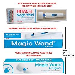 Original Magic Wand with Free IntiMD Tri-Tip Trigger Point Massage Attachment