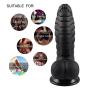 6.89" Inch Realistic Dildo, Lifelike Silicone Dildo with Suction Cup Ultra-Soft Flexible Adult Sex Toy for Vaginal G-spot and Anal Play