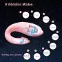 G-Spot Vibrator,Hizek Waterproof Clitoral Nipple Anal Vagina Vibrator with Quiet Dual Motor 9 Vibration Modes and Wireless Remote Control,Adult Sex Toy for Couples Fun or Women Solo Play(Pink) G-Spot Vibrator,Hizek Waterproof Clitoral Nipple Anal Vagina Vibrator with Quiet Dual Motor 9 Vibration Modes and Wireless Remote Control,Adult Sex Toy for Couples Fun or Women Solo Play(Pink)