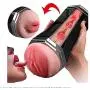 Sèx Vibrǎtòr Pocket Stroker Sleeve 5 vibrartion with Double Ended, rechageable Men Sex Toys Perfect for Endurance Trainer, Compact Design Sèx Vibrǎtòr Pocket Stroker Sleeve 5 vibrartion with Double Ended, rechageable Men Sex Toys Perfect for Endurance Trainer, Compact Design