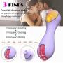 jiooq066 Sucking Toys for Women Mini Powerful Thrusting Massage Tool for Female, Waterproof G-Spotter Simulator Vibrartor Clit Nipple Vibration Adullt Toy Shoe Tshirt