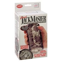 California Exotic Novelties Travel Jackmaster, Smoke