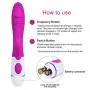 UTIMI Vibrating G Spot Rabbit Vibrator Upgraded Silicone 10 Speed Vibrations Clitoris Stimulation for Women UTIMI Vibrating G Spot Rabbit Vibrator Upgraded Silicone 10 Speed Vibrations Clitoris Stimulation for Women