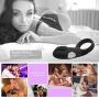 Screaamm Perfect Tool Wireless Control Vibranting Clock Ring 10-Speed Pennis Ring Vibrantor Medical Silicone Waterproof Rechargeable Multi Modes Prostatě Massaging for Men