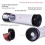 Rechargeable Automatic Vacuum Pump Electronic Male Pump with Clear Cylinder for Easy Viewing