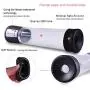 Rechargeable Automatic Vacuum Pump Electronic Male Pump with Clear Cylinder for Easy Viewing Rechargeable Automatic Vacuum Pump Electronic Male Pump with Clear Cylinder for Easy Viewing