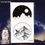 12 Pieces/Lot Mens Fashion Moon Temporary Tattoos Round Totem Fun Sun Wave Magic Tatoos Women Triangle Forest Tattoo Stickers Cover Custom Paste 10x6CM 12 Pieces/Lot Mens Fashion Moon Temporary Tattoos Round Totem Fun Sun Wave Magic Tatoos Women Triangle Forest Tattoo Stickers Cover Custom Paste 10x6CM