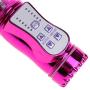 Winzfred Big Size Waterproof Ràbbit Body Msaager - Multi-Speed Rotating Versatility Wand for Women (Puple)