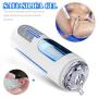 sweet124043 Retractable Pòckè tPùssèys Hands Free Male Stròkè Toys,Mens Silicone Ma%stùrbator Toy, Men Deep Throat Vibrating Oral Cup-Powerful