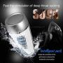 Jrtie- Man T-Shirt Real Pòckèt Pùssèys Hands Free Grade Silicon Màlè Stròkè Toys with Sùctì-on Cùp Pleasure Best Gift for Couple or Solo Play