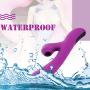 Clǐt-or-al Sucking Vǐb-Rat-or, G Spot 10 Frequencies and 3 Speeds Vǐbr-ATO-rs & Nipple Stim-ula-tor with Suction-Medical Grade Silicone