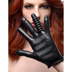 Master Series Pleasure Poker Textured Glove