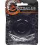 Do-nut-2 Large Atomic Jock Cockring -black