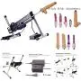 Eight Dildo Attachments Love Machine,Adult Sex Toys,Sex Machine for Both Man and Women,Little Noise,More Powerful (Package C). Eight Dildo Attachments Love Machine,Adult Sex Toys,Sex Machine for Both Man and Women,Little Noise,More Powerful (Package C).