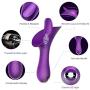 G Spot Clitoral Stimulation Vibrator Adult Sex Toys, Adorime Powerful Silicone Waterproof Rechargeable Nipples Vagina Clit Stimulator Massager for Women, Men and Couples