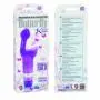 CalExotics Platinum Edition Waterproof 9-Function 2-in-1 Butterfly Kiss Vibrator for G-spot and Clitoral Massager - Purple