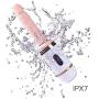 Automatic Massage - Love - Automatic Telescope - Multiple Frequency Impact - Change - Angle Adjustment - Continuous Power - Sex Machine, Power Cord, Dildo - use The mat, The Machine is More Stable.