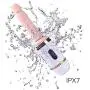 Automatic Massage - Love - Automatic Telescope - Multiple Frequency Impact - Change - Angle Adjustment - Continuous Power - Sex Machine, Power Cord, Dildo - use The mat, The Machine is More Stable.