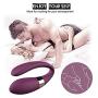 Wearable remote control G-spot sti-mulat-ion toy U-shaped silicone waterproof massage adult female couple relax