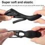 Vibrating Penis Ring, Xocity, Silicone Cock Ring with 10M Remote Control 10 Vibrations, Clitoral Vibrator Adults Male Sex Toy for Men Women Couples