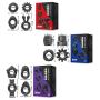 Wytinug Silicone Cock Rings for Male Pennis Pen-NIS Man Sleeves Rings