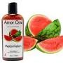 Amor Oral, Watermelon Flavored Lube, Edible Body Safe Glide, Smooth Water-Based Formula for Enhancing Pleasure, pH Balanced Personal Lubricant for Women and Men