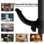 JHKJDF Remote Controlled Rotating Waterproof Massage Soft-Ďîldɔ Wand Personal Handsfree Full Body Massager(Colour: Black)