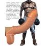 Liquid Silicone Penis Sleeve Enlargement Condom Reusable Locking Delayed Ejaculation Ring Dildo Extender Adult Sex Goods for Men